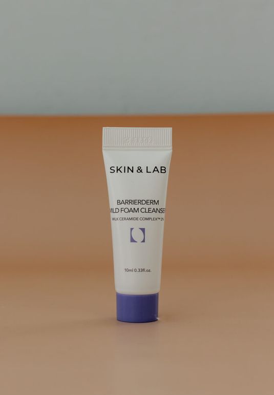 Мягкая пенка для умывания SKIN&LAB Barrierderm Mild Foam Cleanser 10ml