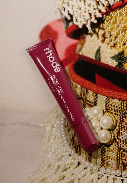 Питательный тинт для губ Rhode Peptide Lip Tint [Raspberry Jelly] 10ml