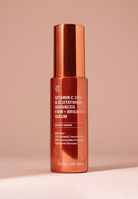 Усиленная укрепляющая сыворотка с 35% витамином С и глутатионом ALLIES OF SKIN 35% Vitamin C + Perfecting Serum 30мл
