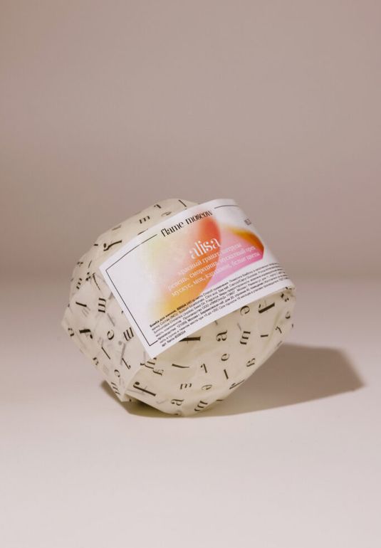 Бомбочка для ванны Flame Moscow Alisa 240г