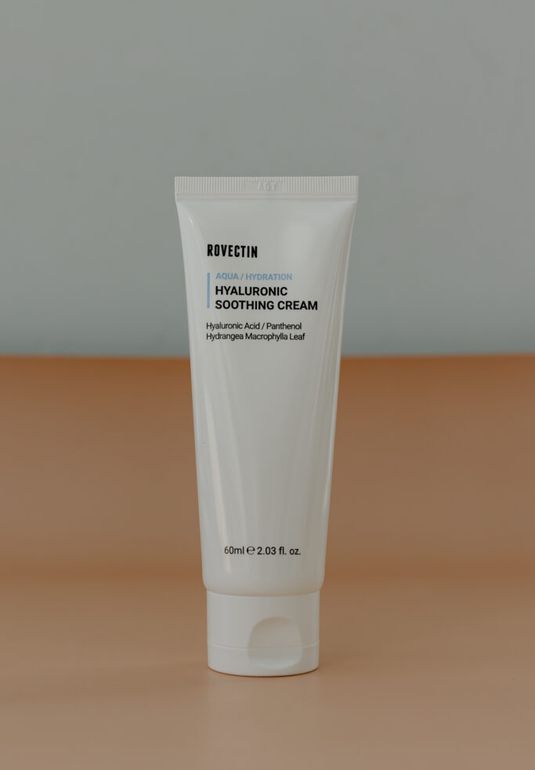 Увлажняющий крем с гиалуроновой кислотой ROVECTIN Aqua Hyaluronic Cream 60ml