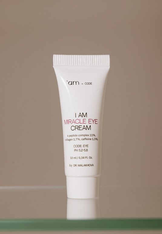 Крем для глаз с антиэйдж эффектом 'AM CODE I am Miracle Eye Cream 10ml 