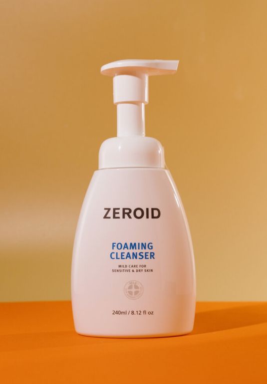 Увлажняющая пенка для умывания ZEROID Foaming Cleanser 240 ml