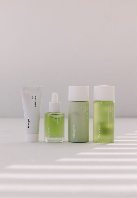 Набор миниатюр с экстрактом нони Celimax The Real Noni Starter Kit (30ml/10ml/30ml/10ml)