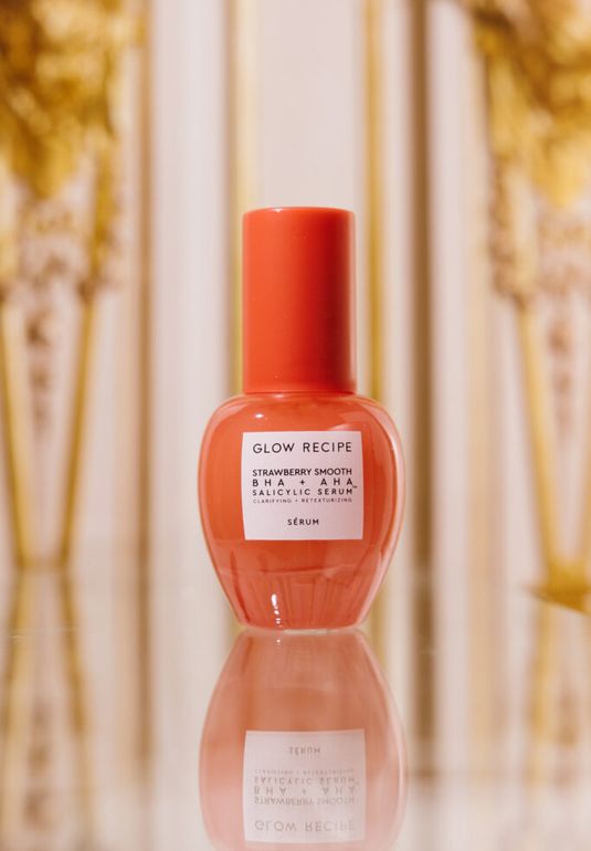 Клубничная сыворотка с салициловой кислотой Glow Recipe Strawberry Smooth BHA + AHA Salicylic Acid Serum 30мл