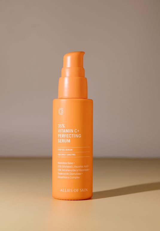Масляная сыворотка с витамином С 35% ALLIES OF SKIN 35% Vitamin C + Perfecting Serum 30ml