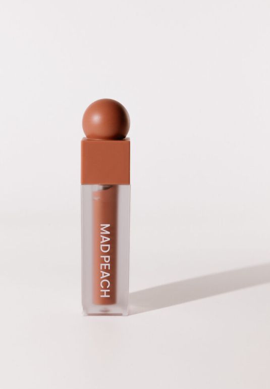 Почти даром// Стойкий тинт для губ MAD PEACH Smooth Fit Color Lip Tint [03 Fuzzy Brick] 3,8мл