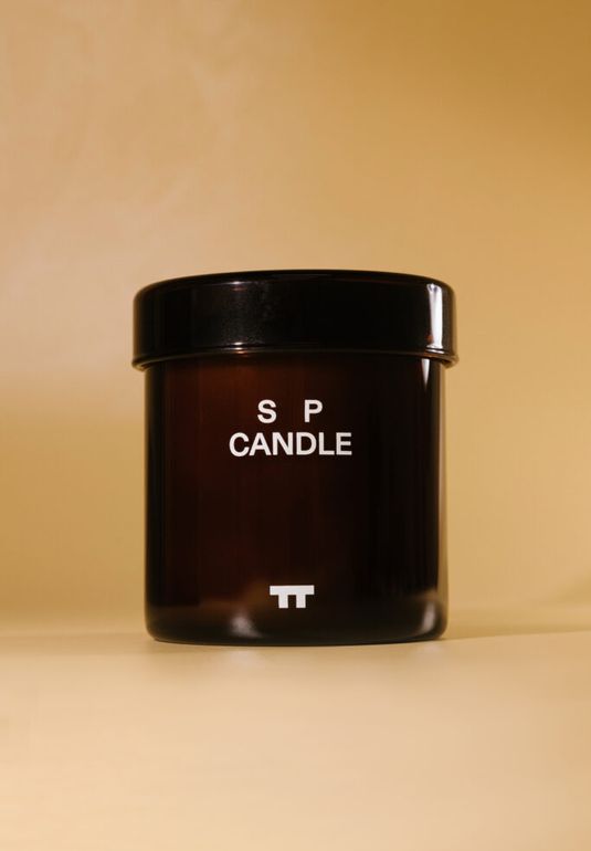 Свеча Sign Кашемир SP. CANDLE 320 г