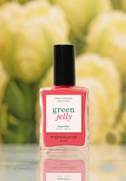 Желейный лак для ногтей manucurist Green Jelly [Сахарная слива/Sugar Plum] 15мл