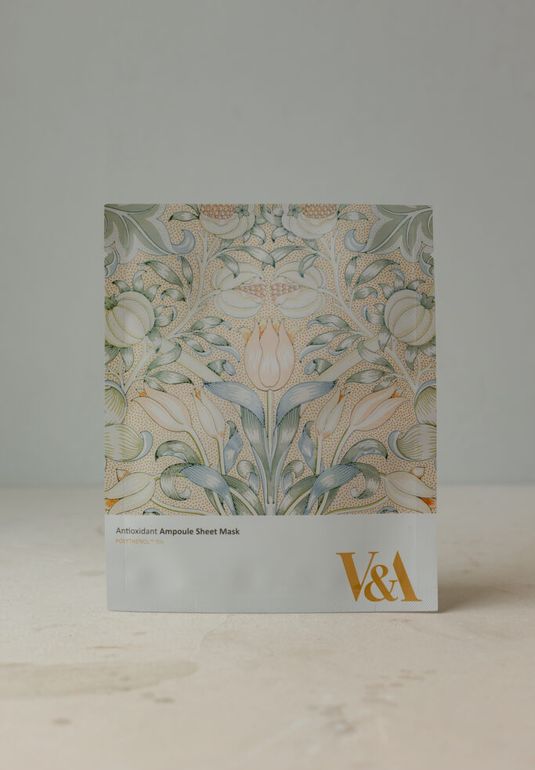 Антиоксидантная тканевая маска V&A Antioxidant Ampoule Sheet Mask 25ml