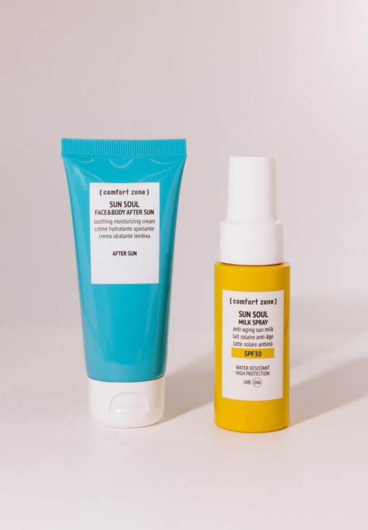 Набор "Дуэт для безопасного загара" Comfort Zone Sun Soul Duo Kit SPF 30 (50ml, 60ml)