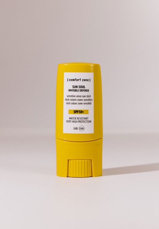 Солнезащитный стик для лица Comfort Zone Sun Soul Invisible Defense Stick SPF 50+9g