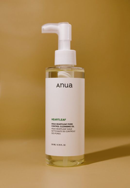 Гидрофильное масло для деликатного очищения  Anua Heartleaf Pore Control Cleansing Oil 200ml