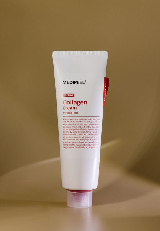 Пробиотический крем с коллагеном и пептидами MEDI-PEEL Red Lacto Collagen Barrier Cream 80g