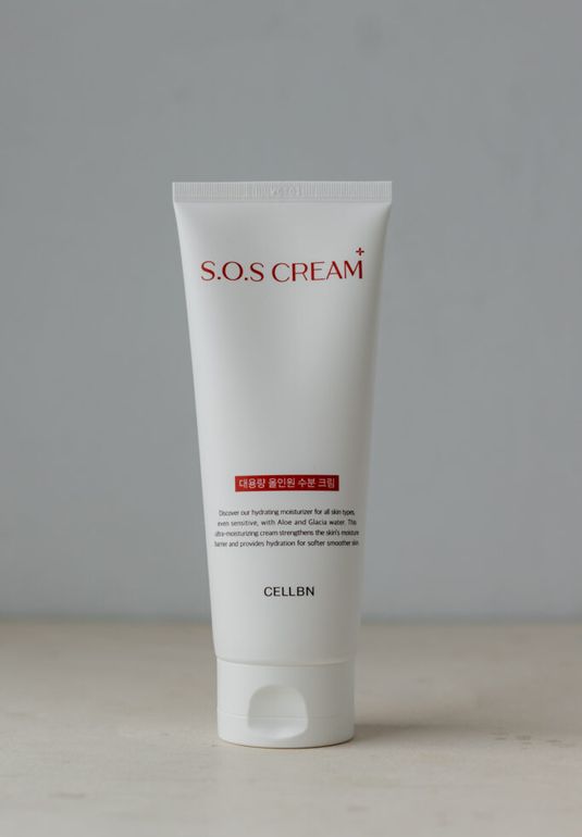 Крем для очень сухой и поврежденной кожи лица и тела CELLBN First-Aid S.O.S Cream 150 ml