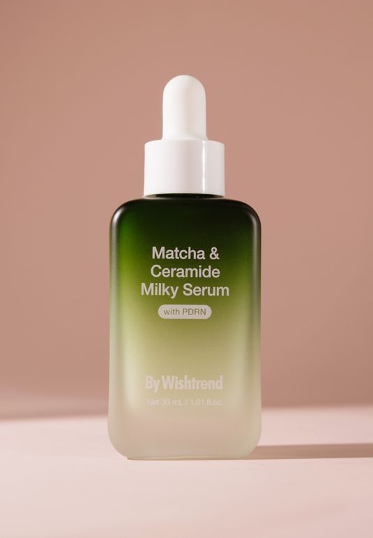 Сыворотка для питания и восстановления BY WISHTREND Matcha&Ceramide Milky Serum 30мл