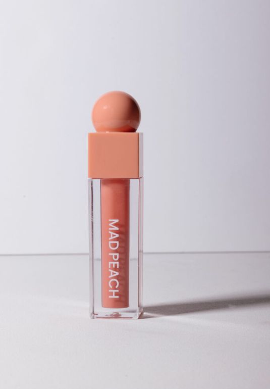 Блеск для губ MAD PEACH Glow Fit Mood Gloss [05 Dewy Peach] 3,8ml