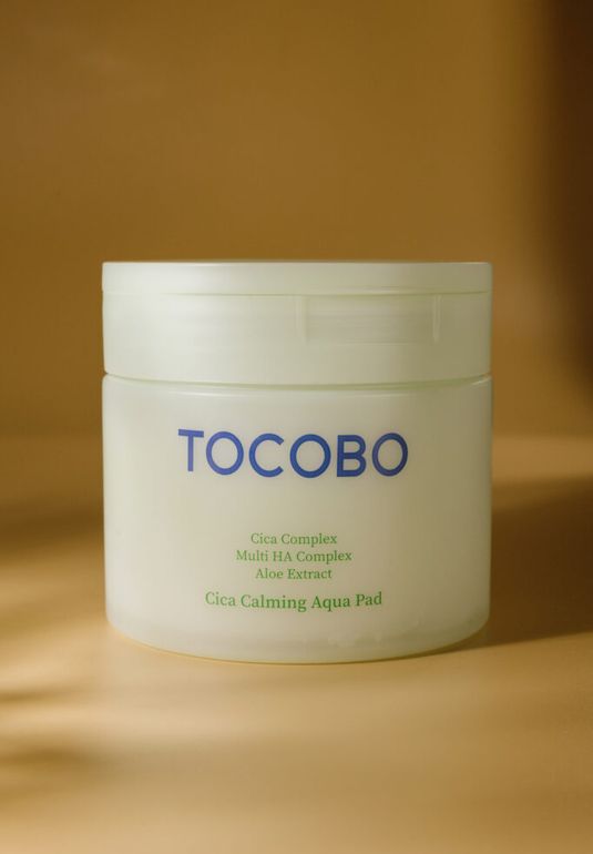 Успокаивающие тонер-пэды TOCOBO Cica Calming Aqua Pad (60шт) 160ml