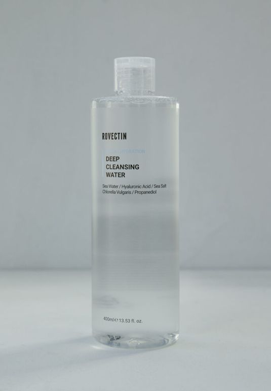 Глубоко очищающая вода ROVECTIN Aqua Deep Cleansing Water 400ml