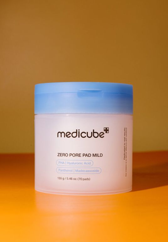 Отшелушивающие тонер-диски medicube Zero Pore Pad Mild 155г (70шт)