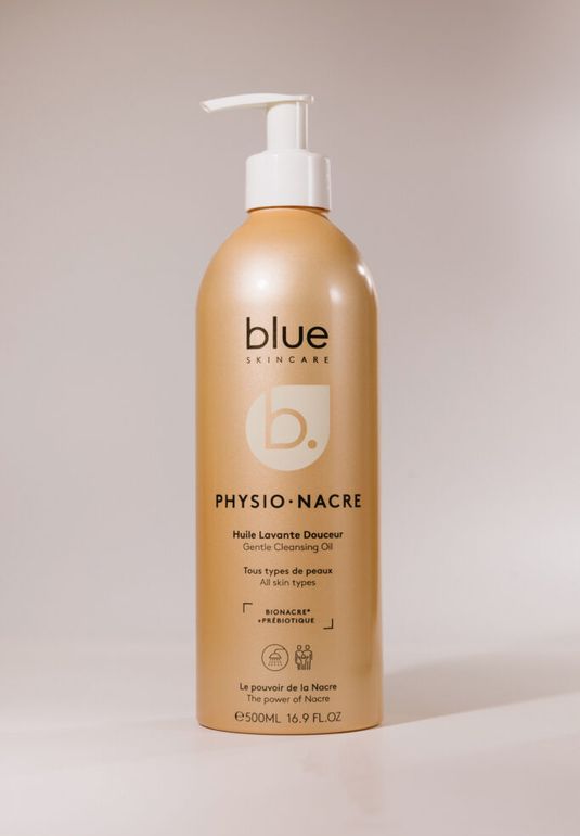 Масло для душа смягчающее BLUE SKINCARE Physio Nacre Gentle Cleansing Oil 500ml
