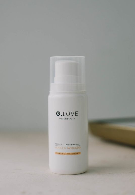 Нежная очищающая эмульсия G.LOVE Gentle Cleancer Emulsion Vanilla Avocado 100ml