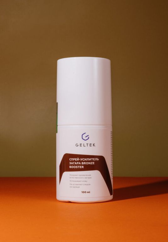 Спрей-усилитель загара Geltek Bronze Booster 100ml