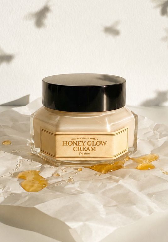 Крем питательный с медом I'm from Honey Glow Cream 50мл