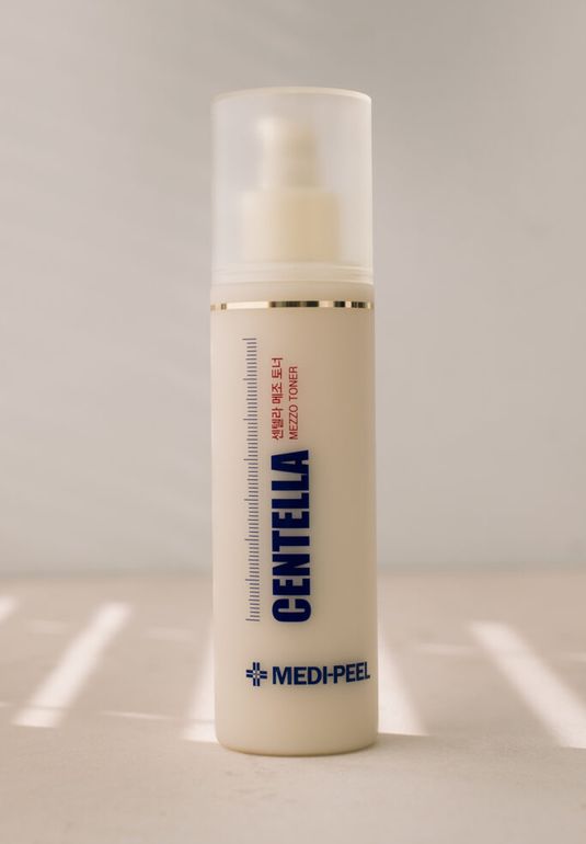 Успокаивающий тонер на основе центеллы азиатской MEDI-PEEL Centella Mezzo Toner 180ml