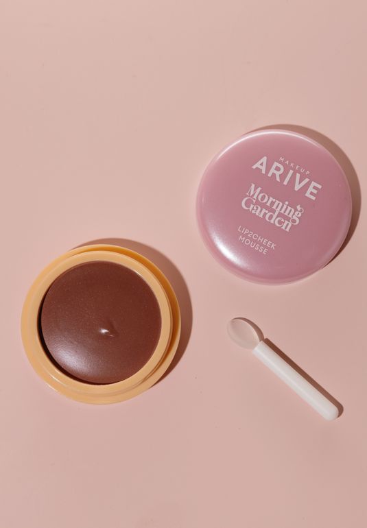 Мусс для губ и щек Arive Makeup Morning Garden Lip Cheek Mousse [02  Raspberry Drop] 5,3 г 