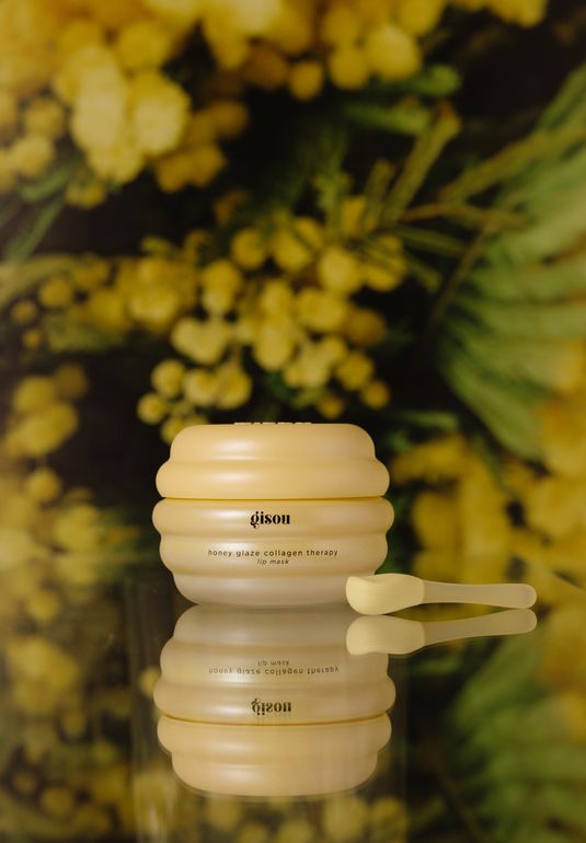 Маска для губ gisou Honey Glaze Collagen Therapy Lip Mask 15г