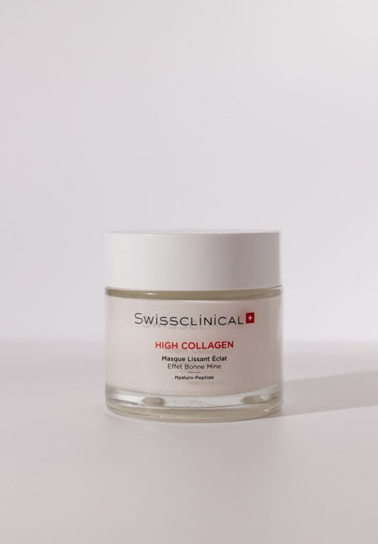Маска разглаживающая с эффектом сияния SWISSCLINICAL High Collagen Radiance Smoothing Mask 100мл