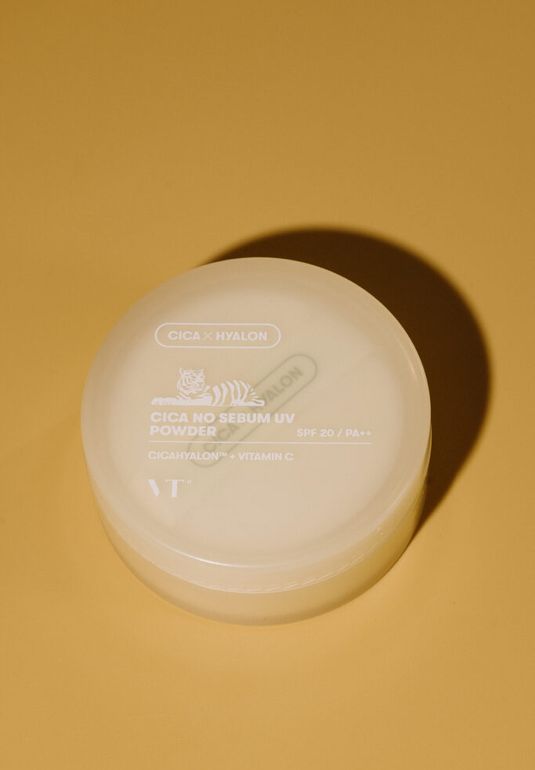 Пудра для выравнивания тона VT Cica No Sebum UV Powder SPF20 PA++ 5g