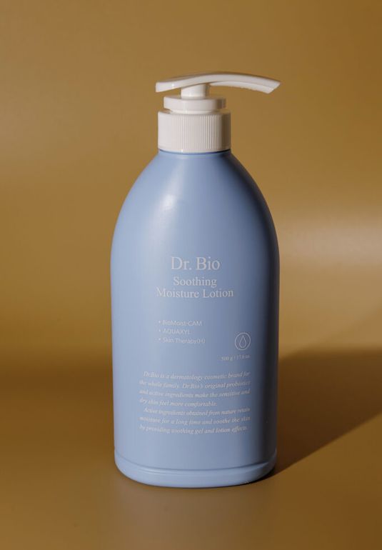 Успокаивающий увлажняющий лосьон с пробиотиками Dr. Bio Soothing Moisture Lotion 500g
