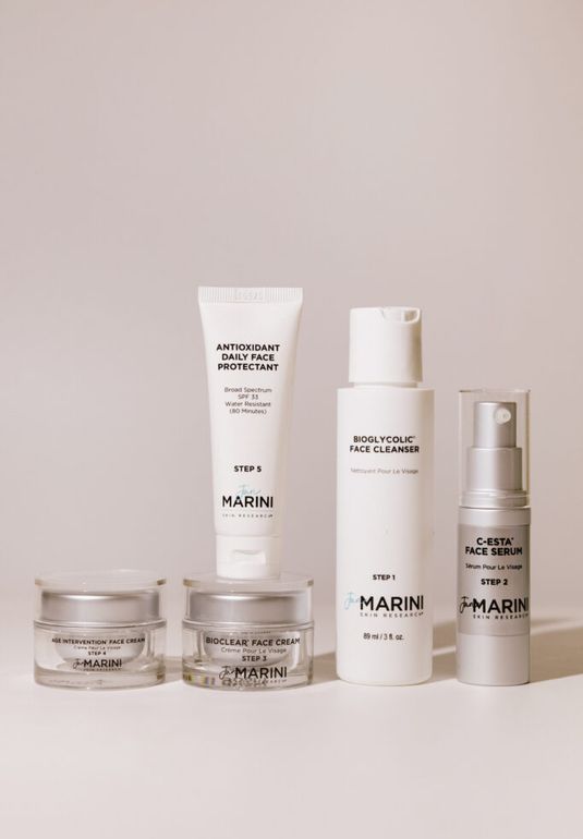 Система ухода для сухой и очень сухой кожи JAN MARINI Skin Care Management System (Dry-Very Dry) SPF 33