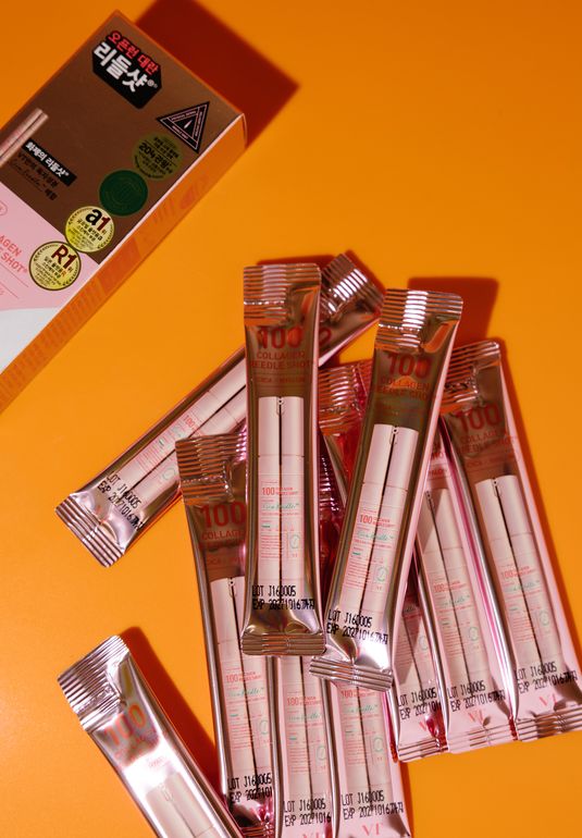 Сыворотка - бустер для лица со спикулами и коллагеном VT Collagen Reedle Shot 100 (2ml*10шт)