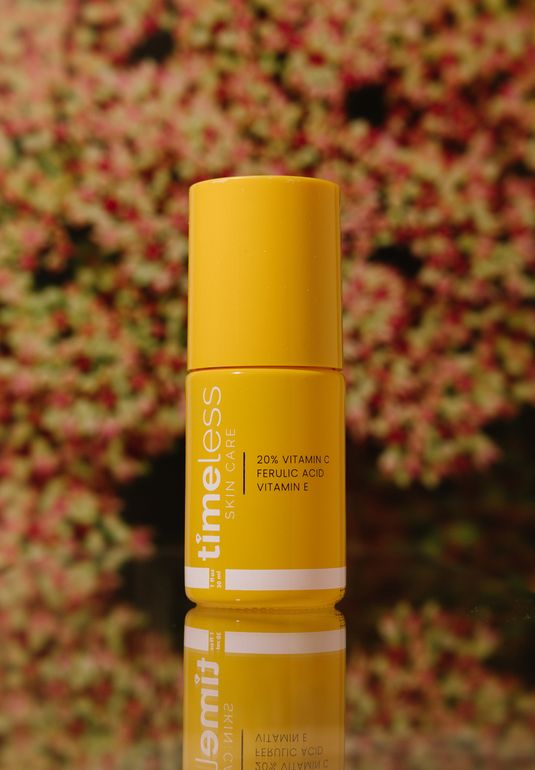 Антиоксидантная сыворотка на основе 20% витамина С, витамина Е и феруловой кислоты Timeless 20% Vitamin C + E Ferulic Acid Serum 30ml