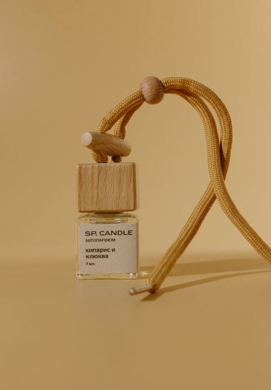 Автодиффузор Кипарис и клюква SP. CANDLE 7мл