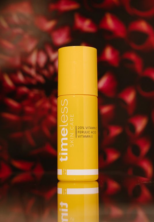 Антиоксидантная сыворотка на основе 20% витамина С, витамина Е и феруловой кислоты Timeless 20% Vitamin C + E Ferulic Acid Serum 50ml