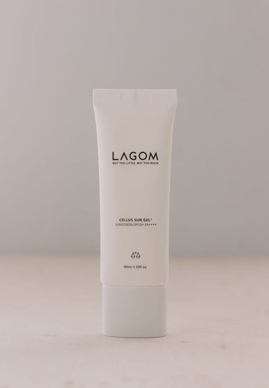 Увлажняющий солнцезащитный крем-гель Lagom Cellus Sun Gel+ SPF 50+ PA++++ 40ml