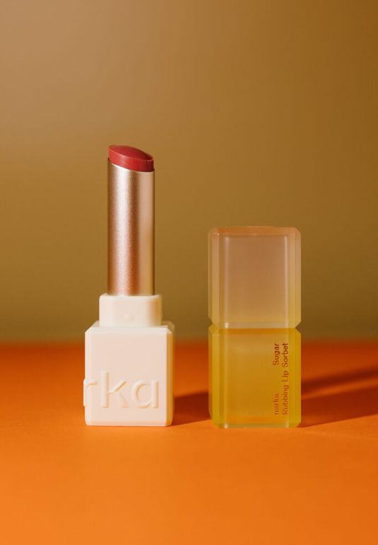 Скраб-бальзам для губ narka Sugar Rubbing Lip Sorbet [05 Blushed Vanilla] 4,5g