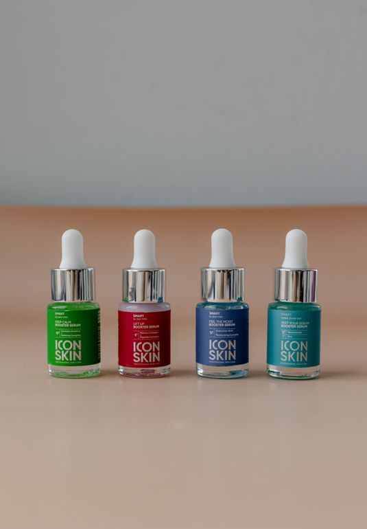 Набор миниатюр сывороток-концентратов ICON SKIN Smart Boosters 4 средства 