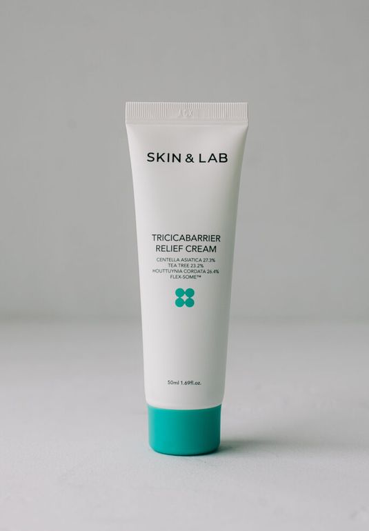 Увлажняющий крем для лица с 27,3% центеллы азиатской SKIN&LAB Tricicabarrier Relief Cream 50ml