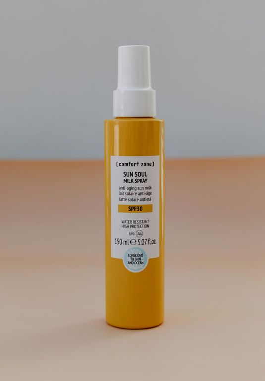 Солнцезащитное молочко-спрей Comfort Zone Sun Soul Milk Spray SPF30 150мл