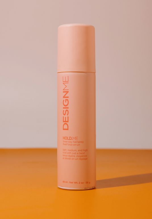 Термозащитный лак для волос с 3 тремя уровнями фиксации DESIGN ME HOLD.ME 69ml