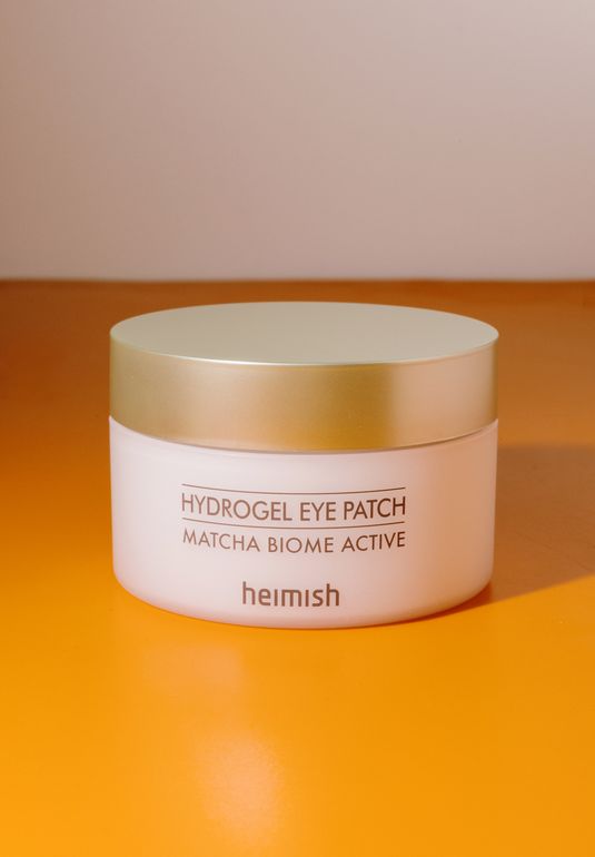 Освежающие патчи на основе экстракта зеленого чая мачта HEIMISH Matcha Bione Hydrogel Eye Patch 1.4g*60шт