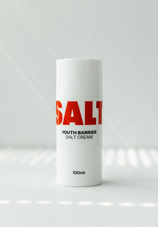 BU// Барьерный крем SALTRAIN Youth Barrier Salt Cream 100ml