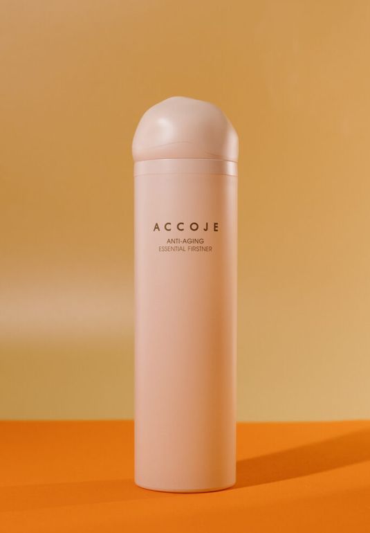 Антивозрастной бустер на водной основе ACCOJE Anti-Aging Essential Firstener 130 мл