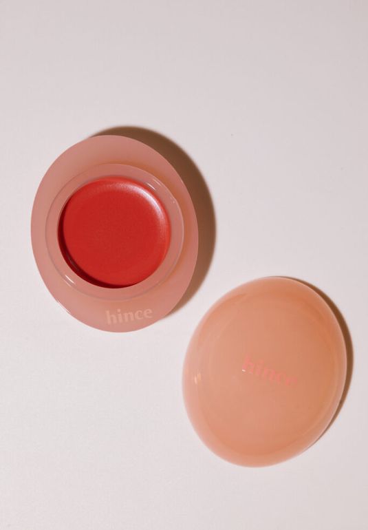 Мульти-бальзам для губ и скул hince Raw Glow Dewy Ball [03 Bunny Pink] 3,5g