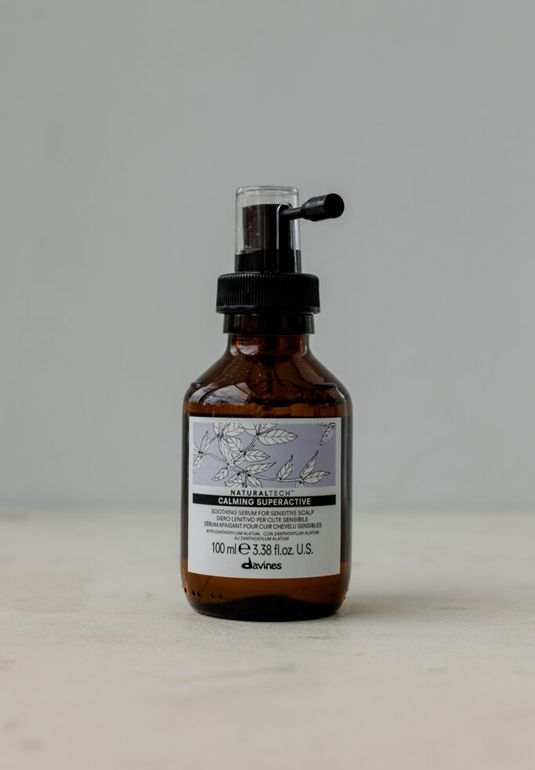 BU// Суперуспокаивающая сыворотка для кожи головы DAVINES Natural Tech Calming Superactive 100ml